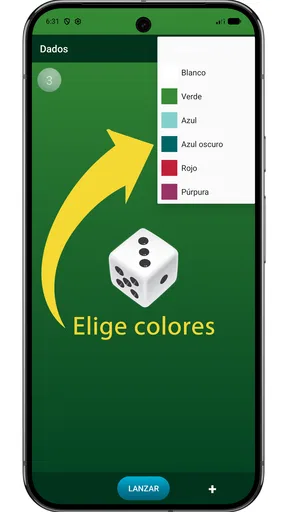 Dados virtuales SNS screenshot