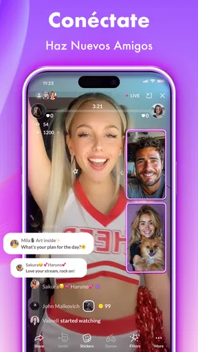 Tango Live: Video chat en vivo screenshot