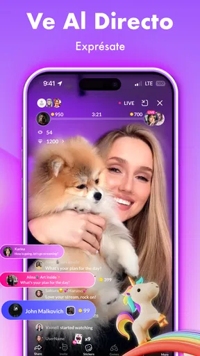 Tango Live: Video chat en vivo screenshot