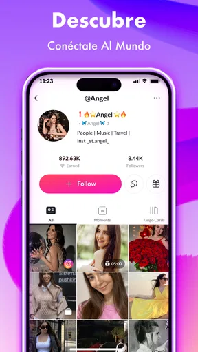 Tango Live: Video chat en vivo screenshot