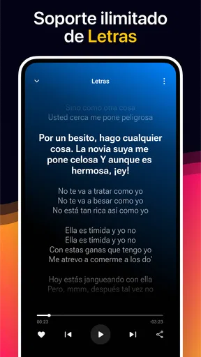 Reproductor de Música - MP3 screenshot
