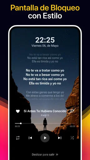 Reproductor de Música - MP3 screenshot