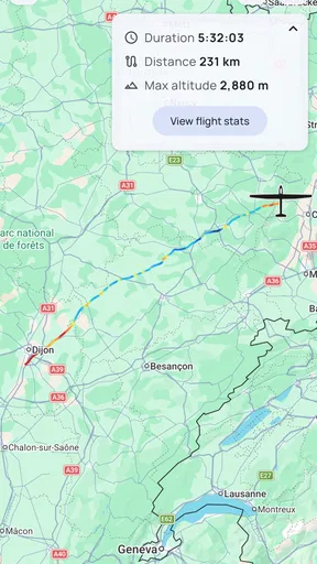 IGC Viewer screenshot