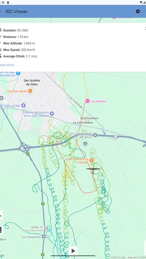 IGC Viewer screenshot