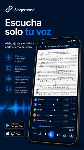 Singerhood screenshot