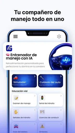 Instructor de Conducción screenshot