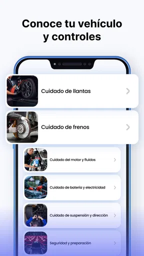 Instructor de Conducción screenshot