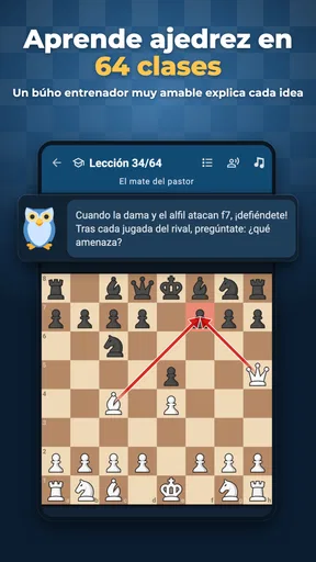 Ajedrez online y offline screenshot
