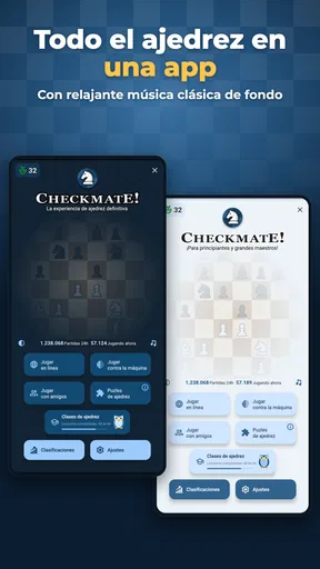 Ajedrez online y offline screenshot