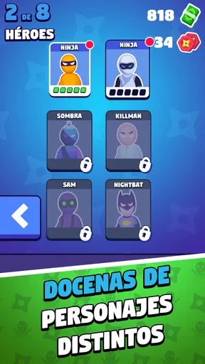 Stealth Master: Juego de Ninja screenshot