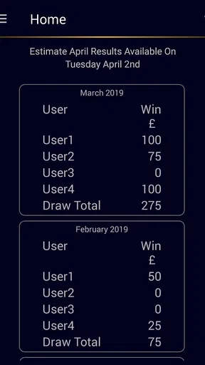 Premium Bonds Prize Checker + screenshot