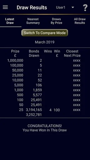 Premium Bonds Prize Checker + screenshot