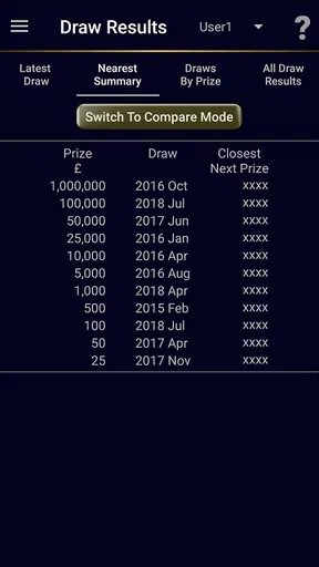 Premium Bonds Prize Checker + screenshot