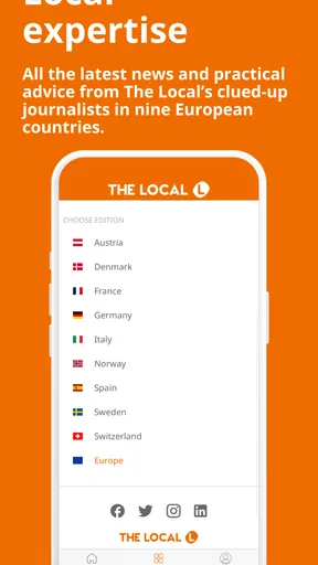 The Local - News in English screenshot