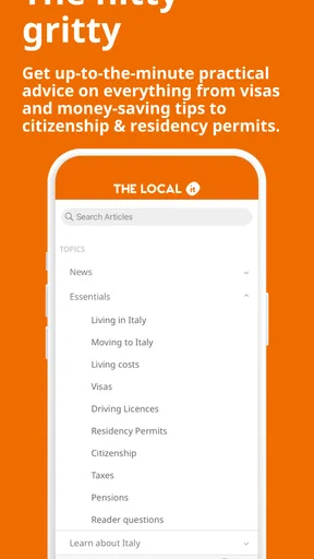 The Local - News in English screenshot