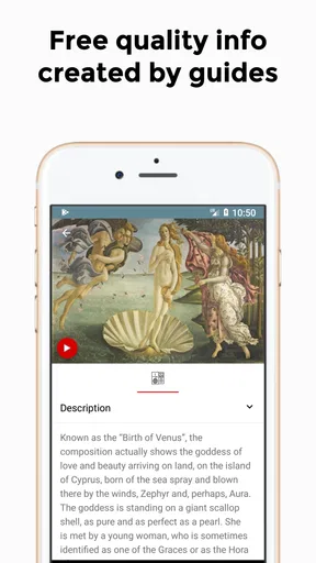 Galeria de los Uffizi: Visita, screenshot