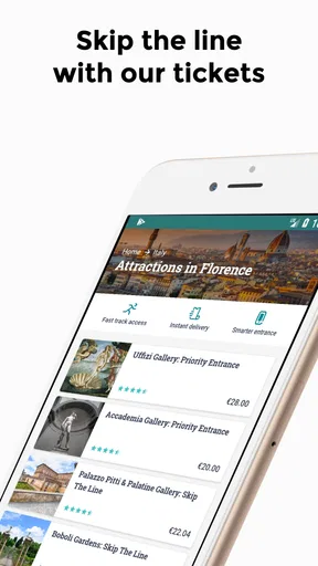 Galeria de los Uffizi: Visita, screenshot