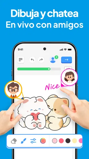 Artmate: Drawing Together screenshot