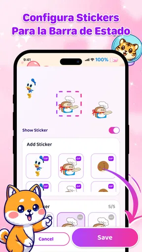 Emoji Batería: Icono Divertido screenshot
