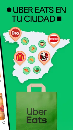 Uber Eats: Comida a domicilio screenshot