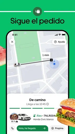Uber Eats: Comida a domicilio screenshot