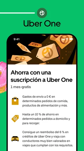Uber Eats: Comida a domicilio screenshot