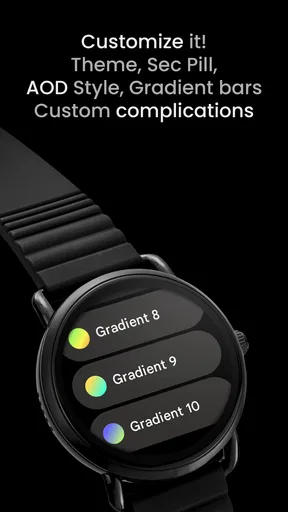 Dash Digital: Watch face screenshot