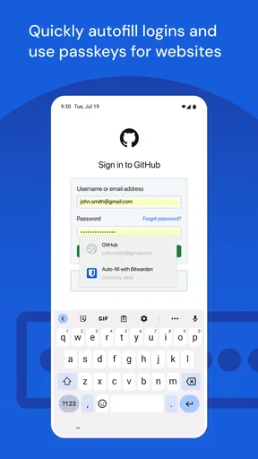 Bitwarden - Wachtwoordbeheer screenshot