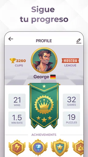 Chess Royale: Ajedrez Online screenshot