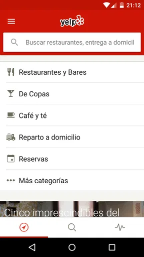 Yelp screenshot
