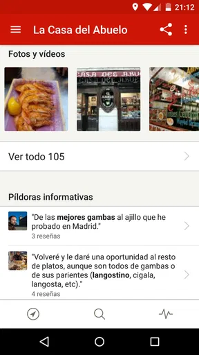 Yelp screenshot