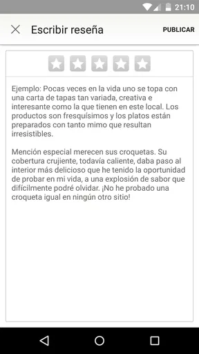 Yelp screenshot