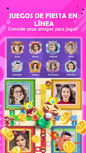 Hago- Fiesta, Chat, En vivo screenshot