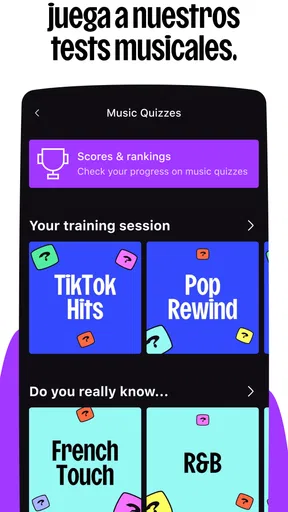 Deezer - Música y Podcasts screenshot