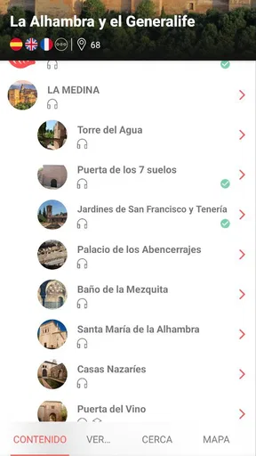 Aumentur: Guía turística screenshot