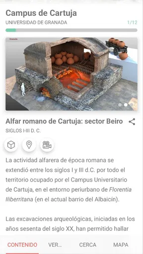 Aumentur: Guía turística screenshot