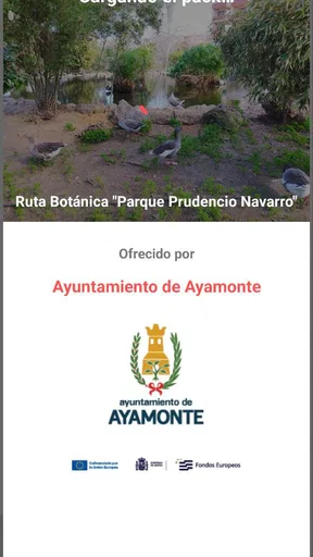 Aumentur: Guía turística screenshot