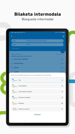 Euskotren screenshot
