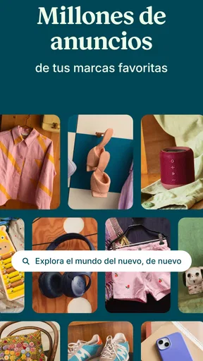 Vinted: tu app de segunda mano screenshot