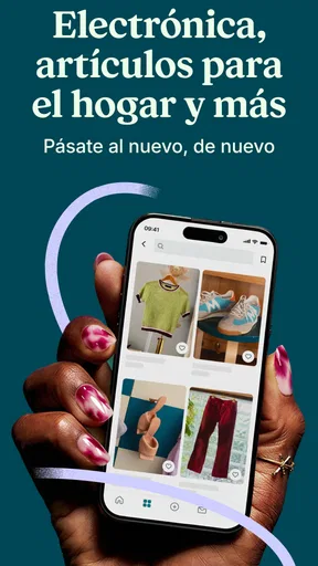 Vinted: tu app de segunda mano screenshot