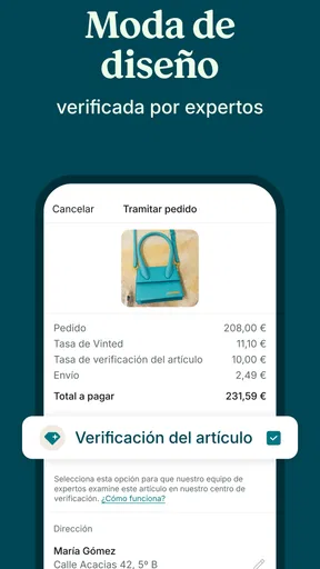Vinted: tu app de segunda mano screenshot