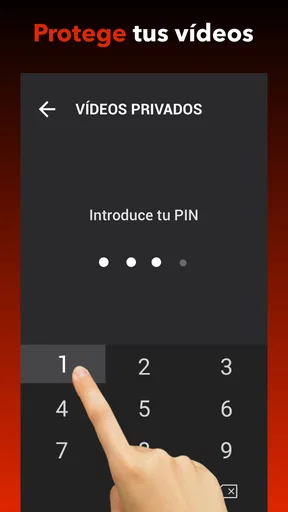 Descargador de vídeos screenshot