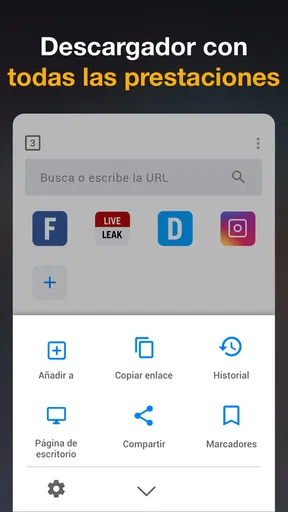 Descargador de vídeos en HD screenshot