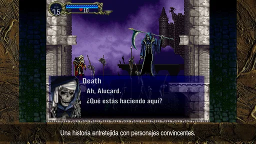 Castlevania: SotN screenshot