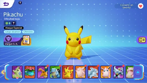 Pokémon UNITE screenshot