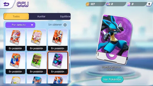 Pokémon UNITE screenshot