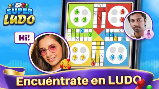 Ludo Super: Fun Board Game screenshot