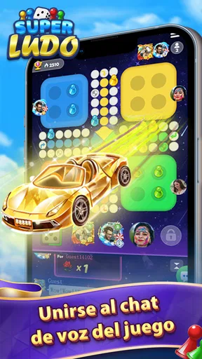 Ludo Super: Fun Board Game screenshot