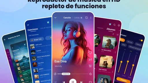 Reproductor de música & MP3 screenshot