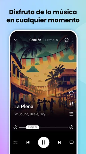 Reproductor de música & MP3 screenshot